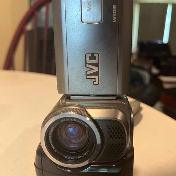 JVC Digital mini camera
